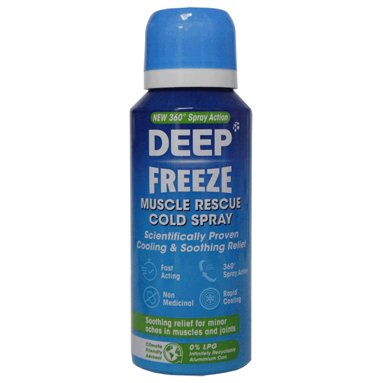 Deep Freeze Cold Spray 72ml - Spierredding