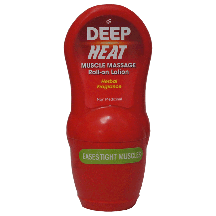 Tiefe Wärmerolle auf Lotion 50 ml