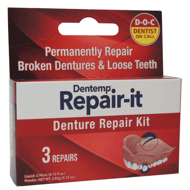 Dentemp Repair-it - Denture Repair Kit