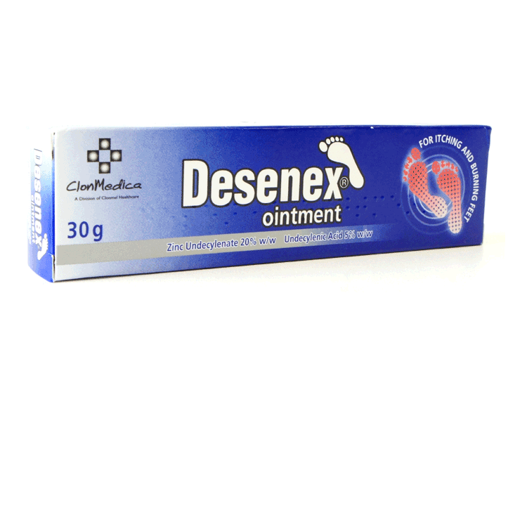 Desenex Ointment 30g - Anti-Fungal for the feet