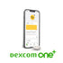 Dexcom One Plus - Continuous Blood Glucose Monitoring System - 10 day Supply + or - Alcohol swabs
