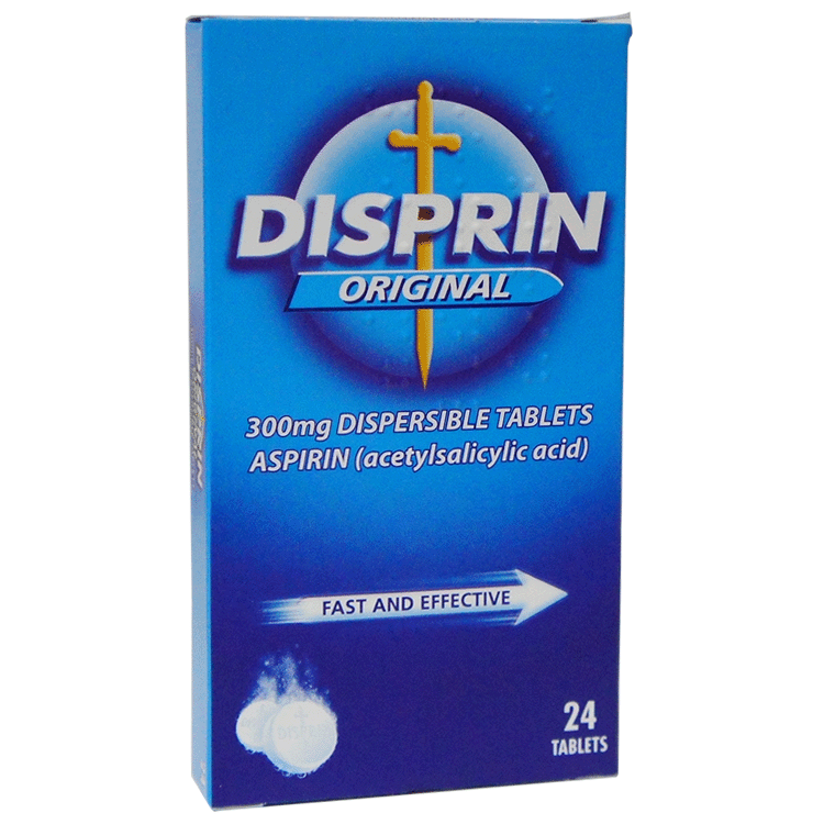 Disprin Original Dispersible Aspirin Tablets x 24