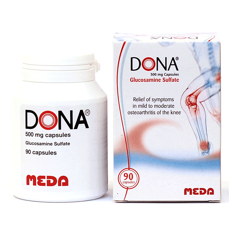 Dona Capsules 500mg x 90 for Osteoarthritis