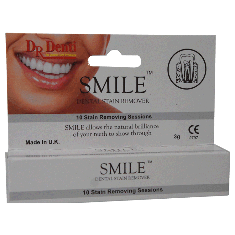 Dr. Denti Smile - Zahnfleckentferner 3G