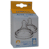 Dr Browns 6 months+ Silicone Wide Neck Teats x 2 - Level 3