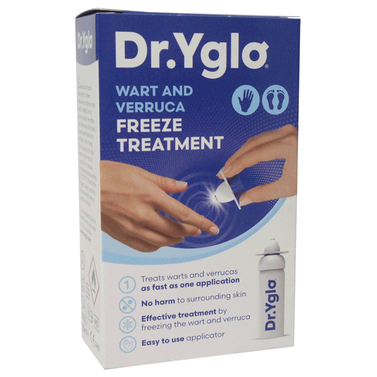 Dr.Yglo Wart and Verruca Freeze Treatment