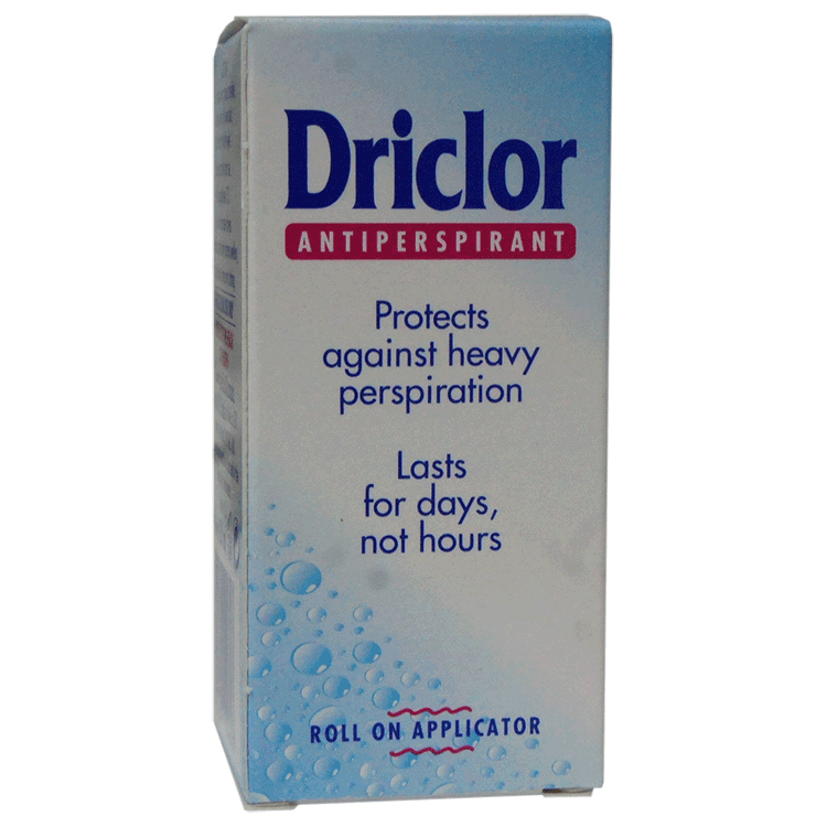 Driclor Roll-On Anti-perspirant for Excessive Sweating 20ml