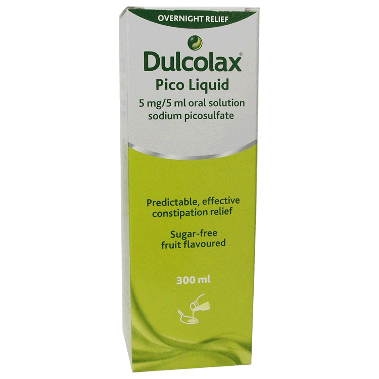 Dulcolax Pico Liquid 300ml - For Constipation