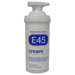 E45 Cream Tube for Dry Skin - 3 Sizes - 50g Tube, 125g Tub and 500g Pump