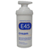 E45 Cream Tube for Dry Skin - 3 Sizes - 50g Tube, 125g Tub and 500g Pump