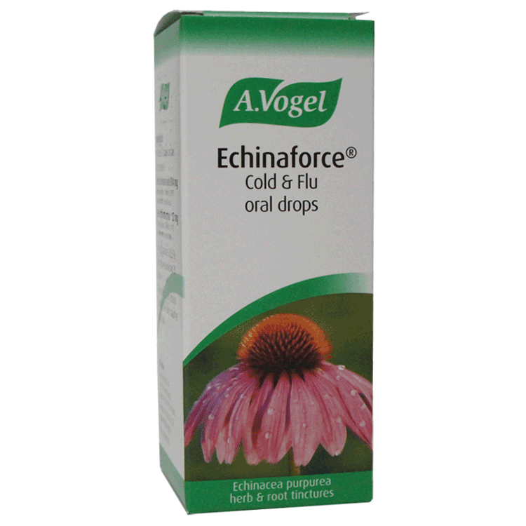 Echinaforce Verkoudheids- en Griepdruppels 100ml van A Vogel