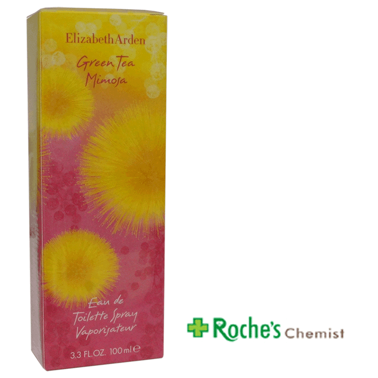 Eau de toilette au thé vert et au mimosa d'Elizabeth Arden, 100 ml