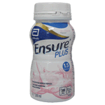 Ensure Plus 1.5kcal Strawberry 200ml - Complete Nutrition  With or Without Teats +  Re-usable Adapter