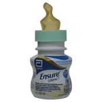 Ensure Compact x 125ml x 1  + 1 Sterile Screw-On Teat - 4  Flavours - For difficulty swallowing
