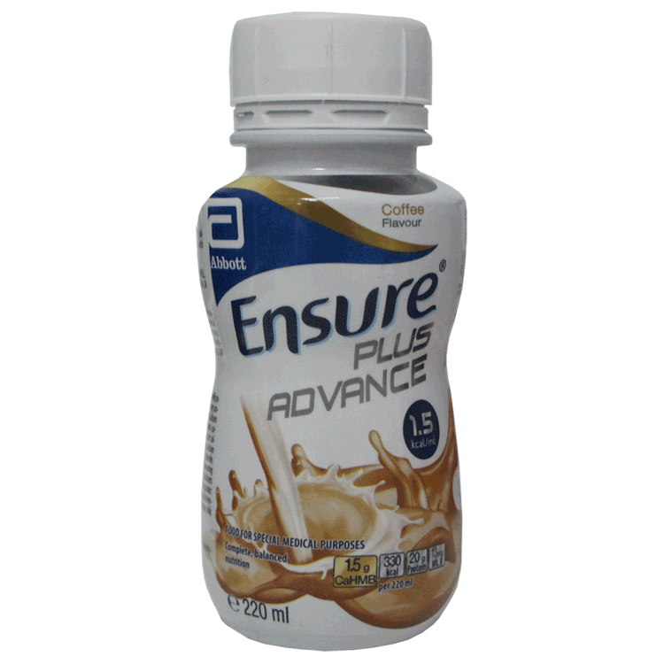 Ensure Plus Advance Kaffee 1,5 kcal 220 ml - Vollständige Ernährung