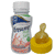 Ensure Plus Juce 220ml  x 5 +  Sterile Screw-On Teats 5 - 2 Flavours
