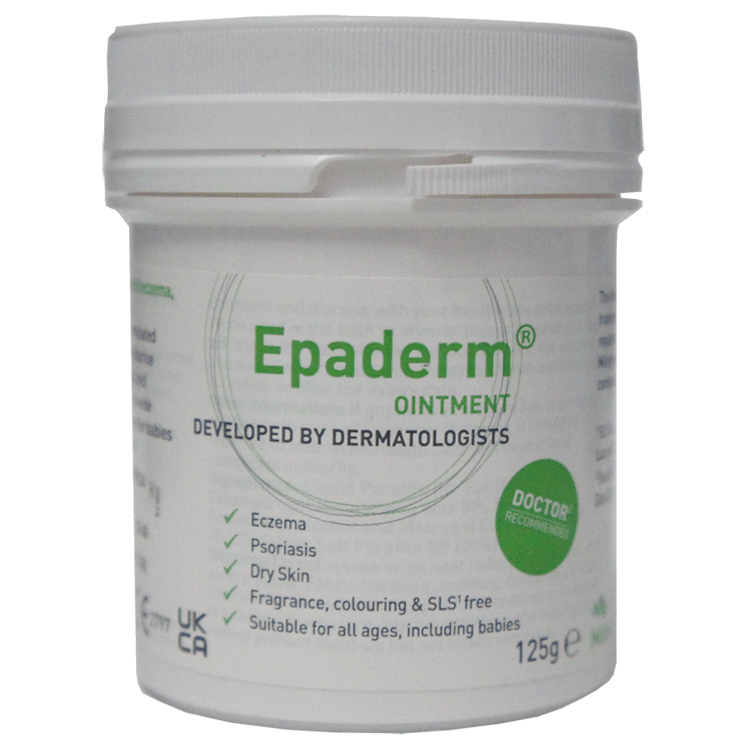 Crème Epaderm x 50g - Pour peaux sèches et eczéma