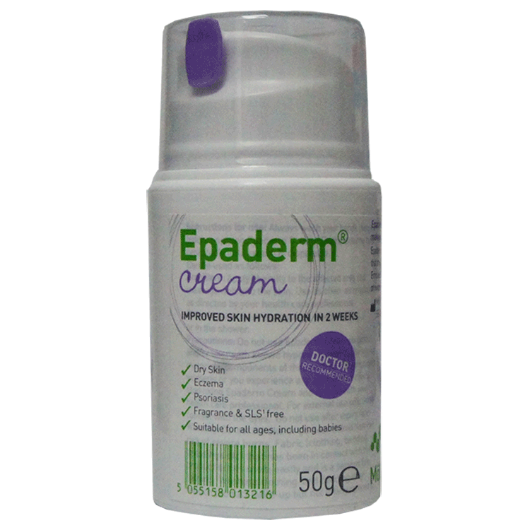 Epaderm Cream x 50g - For dry skin and eczema