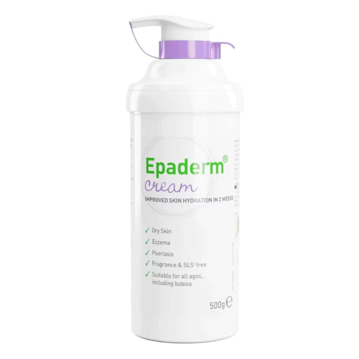 Epaderm Cream x 500g - For dry skin and eczema