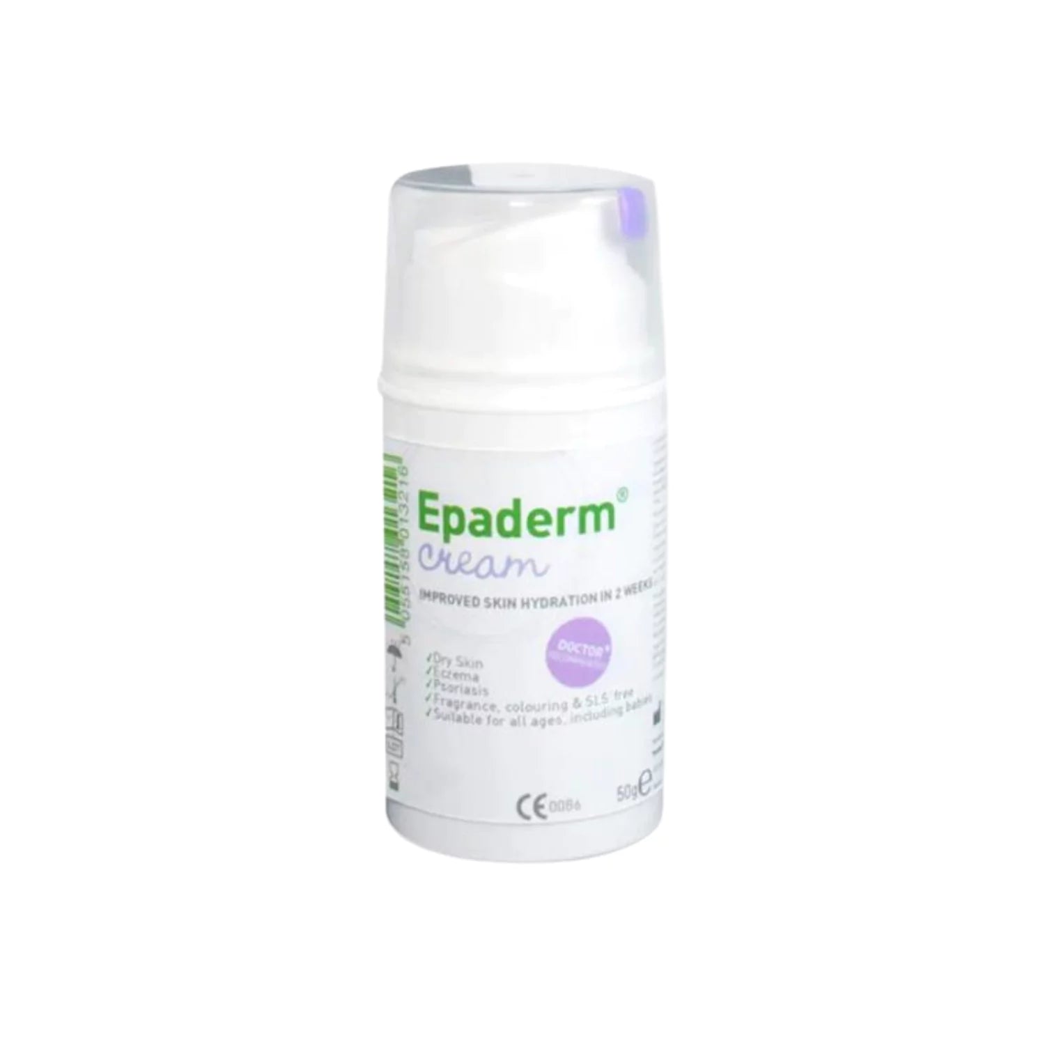 Epaderm Cream 50g + Epaderm Ointment 125mg - Day and night treatment for dry skin and eczema
