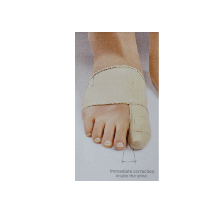 Epitact Flexible Bunion Corrector - Right or Left Foot - 3 Sizes