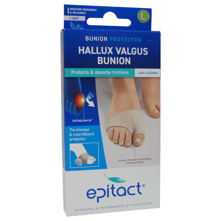 Protecteur d'hallux valgus Epitact - 3 tailles