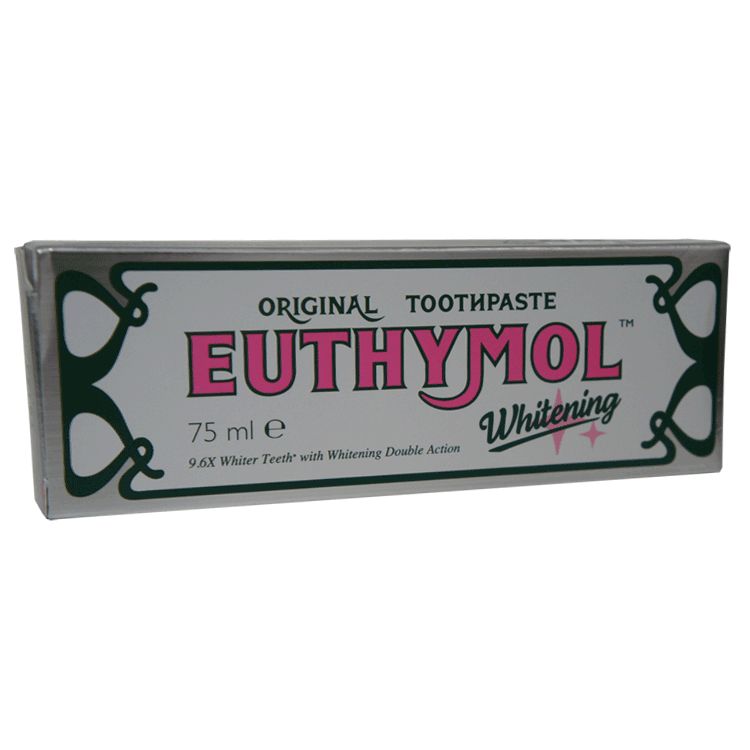 Euthymol Original Whitening Toothpaste 75ml