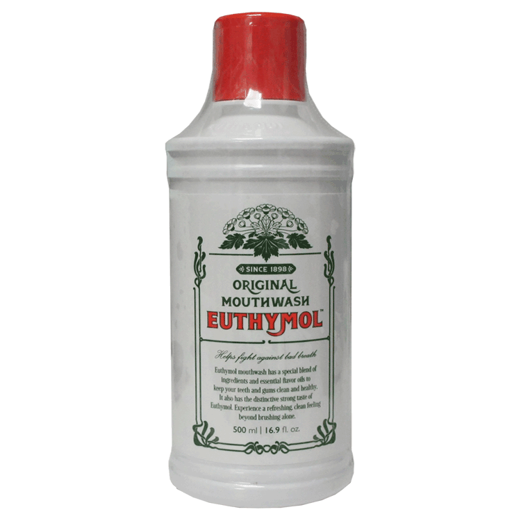 Euthymol Original Mouthwash 500ml