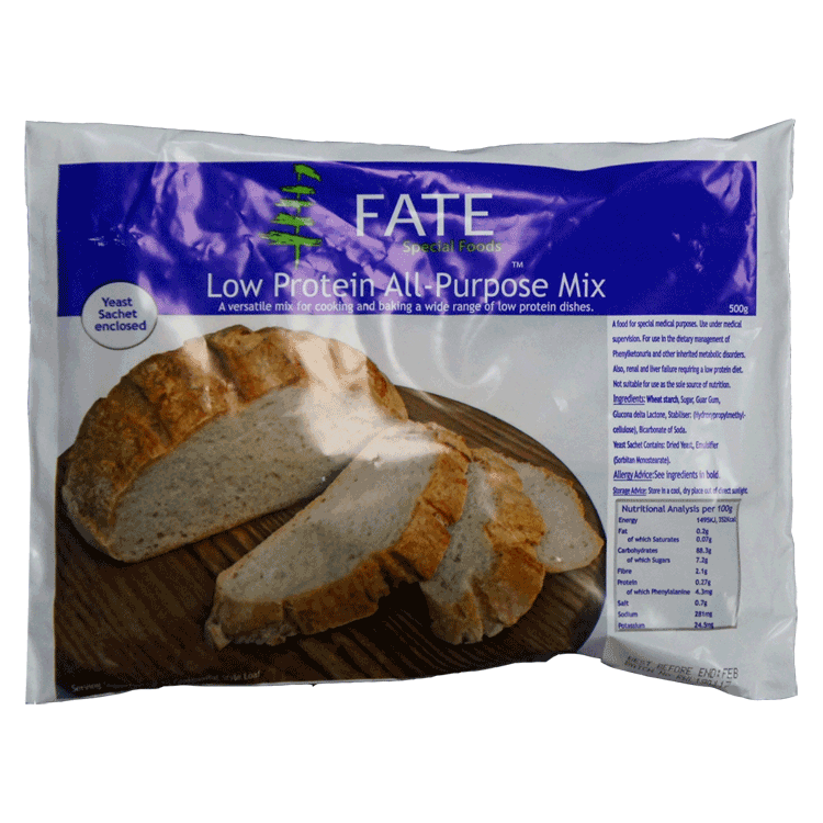 Fate Low Protein - Universele mix 500g - Voor mensen met een nierziekte