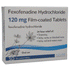 Fexofenadine Allergy 120mg Tablets x 30 - For Allergy and Hayfever