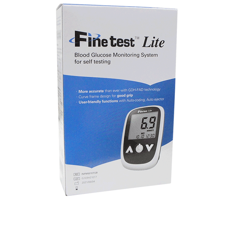 Fine Test Lite – Blutzuckertestgerät x 1