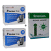 Fine Test Lite - Bandelettes de test de glycémie x 100 Plus 100 lancettes Greenlan