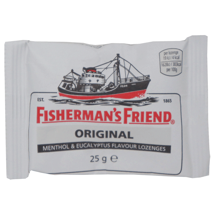 Fishermans Friend Lozenges 25g - 3 flavours - Original, Cherry and Aniseed