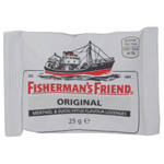 Fishermans Friend Lozenges 25g - 3 flavours - Original, Cherry and Aniseed