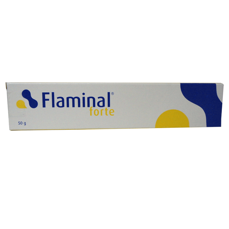 Flaminal Forte Alginat/Enzym-Gel 50g - Für mäßig nässende Wunden