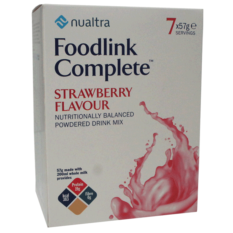Foodlink Complete zakjes van 7 x 57 g - 3 smaken