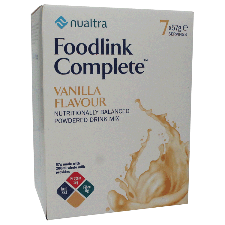 Foodlink Complete zakjes van 7 x 57 g - 3 smaken