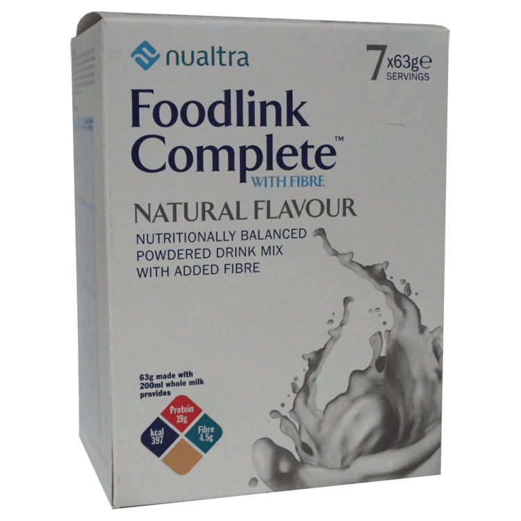 Foodlink Complete zakjes van 7 x 57 g - 3 smaken