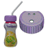 Fortijuce Tropical 200 ml x 6 Mit oder ohne auslaufsicherem Deckel mit Strohloch
