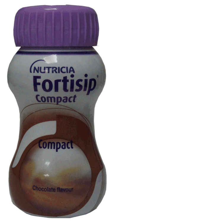 Fortisip Compact Chocolate Flavour 125ml x 1