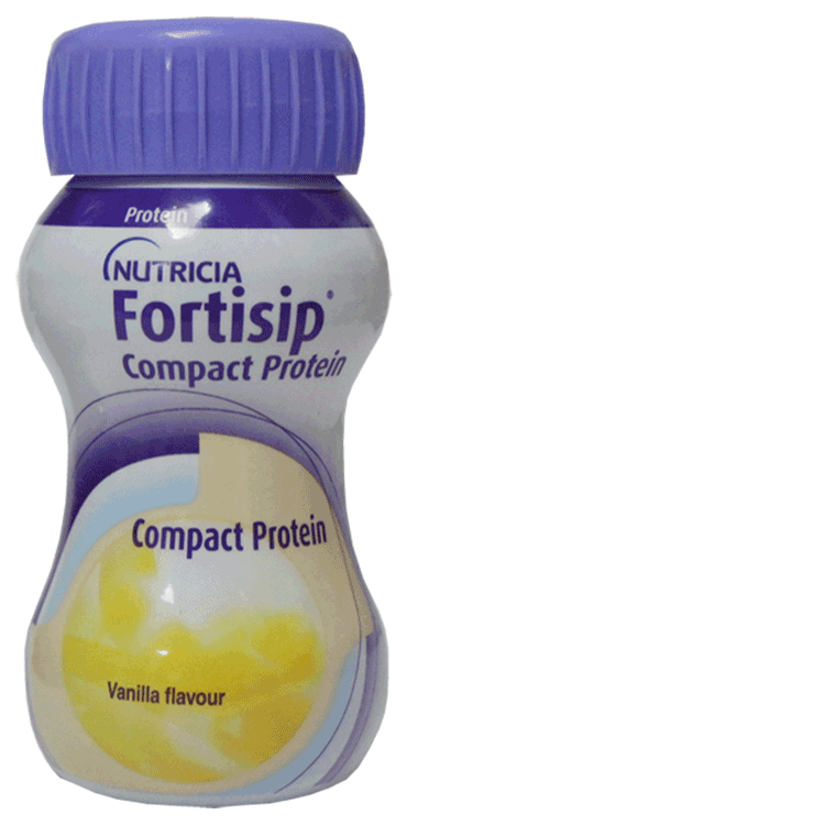 Fortisip Compact Protéine Vanille 125 ml x 1