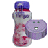 Fortijuce Strawberry 200ml x 6 With or without Screw-on anti-spill straw hole lid