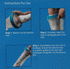 Protecteur imperméable pour plâtre/bandage Fortuna - Jambe courte pour adulte