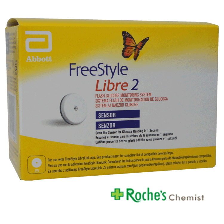 Capteur Freestyle Libre 2 - Test de sucre dans le sang non invasif pour les diabétiques