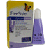 Freestyle Optium B-Ketone strips x 10 - Ketone testing in diabetics + 10 x GlucoRx Single Use Lancets