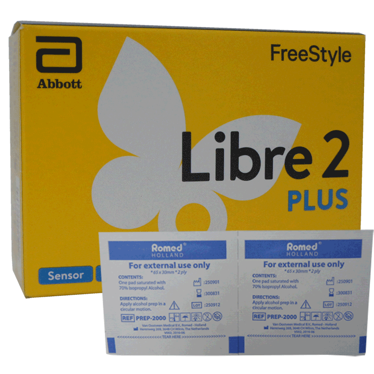 Freestyle Libre 2 Sensor - nicht invasive Blutzuckerprüfung bei Diabetikern