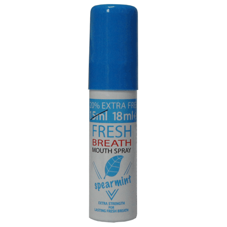 Fresh Breath Mundspray 18 ml – Grüne Minze