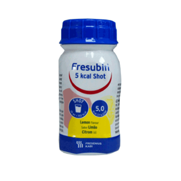 Fresubin 5kcal shot Citroen 120ml - Complete voeding