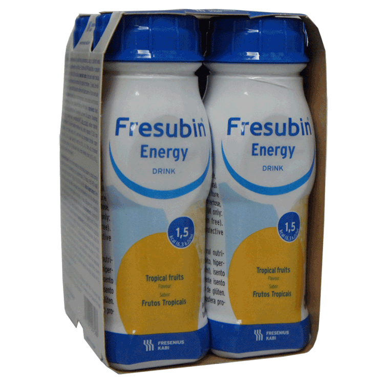 Fresubin Verdikt Niveau 3 200 ml x 4 - Wilde Aardbei