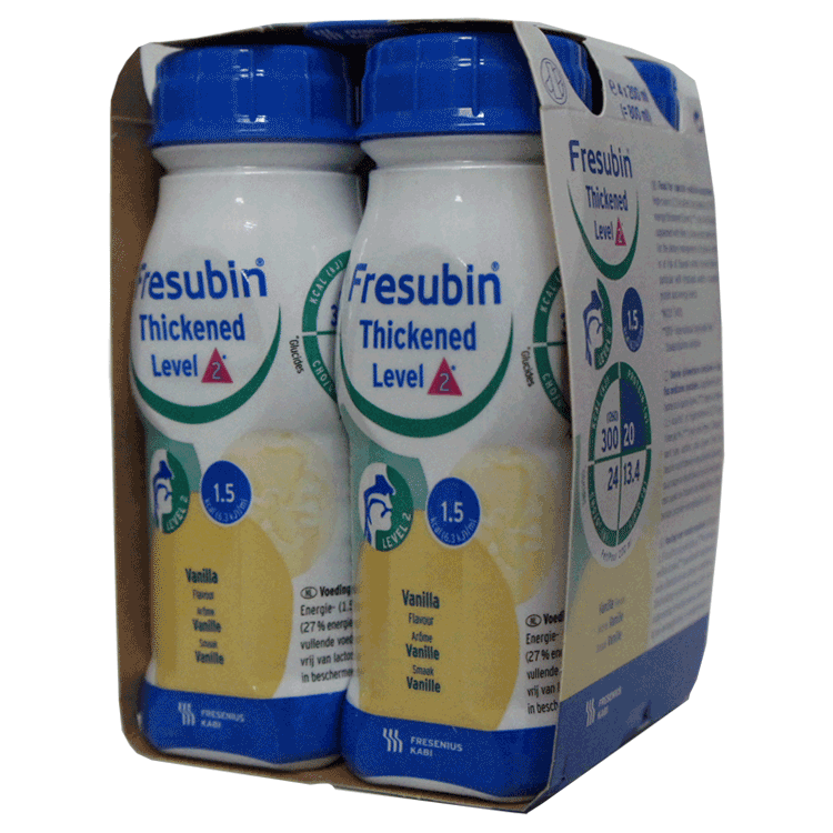 Fresubin Verdikt Niveau 3 200 ml x 4 - Wilde Aardbei